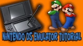 How to install Nintendo Ds EmulatorRomsiDeaS [upl. by Imerej]