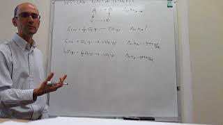 Hess law reaction enthalpies [upl. by Aseneg]