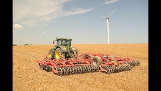 KUHN  OPTIMER L 9000  12000 Déchaumeurs à disques Grandes Largeurs [upl. by Devin]