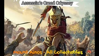 Mount Ainos  Kephallonia  All Collectables  Assassins Creed® Odyssey  Walkthrough [upl. by Aleihs745]