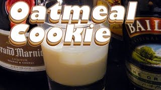 Oatmeal Cookie Cocktail Recipe  Oatmeal Cookie Shot  theFNDCcom [upl. by Ahsimac]