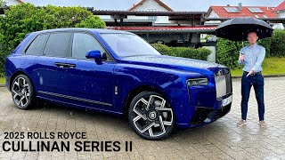 NEW 2025 ROLLS ROYCE CULLINAN SERIES II BLACK BADGE  Test amp Review [upl. by Robbi321]