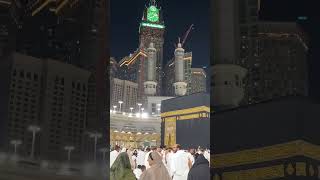 Al Haram 🕋 views mashallah ❤viralvideo masjidalharambeautifulview shortsfeed makkah [upl. by Anecuza497]