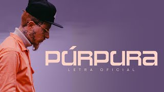 Púrpura  Nanpa Básico LETRA [upl. by Hellah]