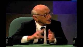 Milton Friedman debates a protectionist [upl. by Kin]