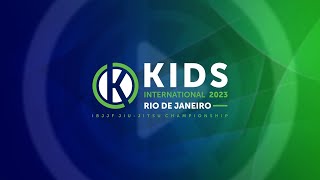 Kids International  Rio de Janeiro 2023  Mat 3 Day 2 [upl. by Trudey]