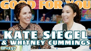 Healing Old Wounds amp Triggers with Kate Siegel  Ep 157 [upl. by Yatnwahs45]