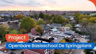 Project Openbare Jenaplan Basisschool De Springplank  Waar Techniek Leeft [upl. by Lunetta672]