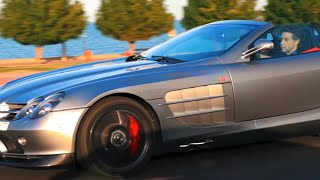 Review on the Mercedes SLR Mclaren 722s Roadster [upl. by Elocon]