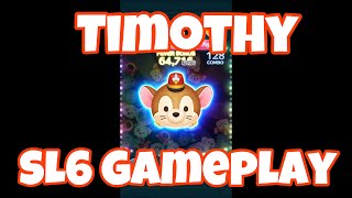 Timothy SL6 Gameplay  Good bubble maker  Disney Tsum Tsum [upl. by Aicyle511]