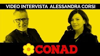 Intervista Alessandra Corsi  Conad  Packaging In Italy [upl. by Eelhsa]