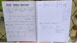 Reimer Tiemann reaction with mechanism in hindi [upl. by Nomar]