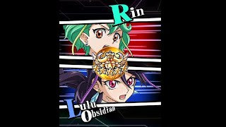 Yugioh Duel Links Epic Featured Duel Lulu meets Rin [upl. by Notserp]