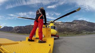 Soccorso Alpino Trentino  30°Elisoccorso del Trentino  Yellow Angels [upl. by Elleiad]