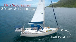 Best Sailboat For Solo Sailing Budget Liveaboard Cruiser Capable amp Affordable 35 ailboat [upl. by Brooking]