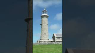 Bristol Channel Lundy Island Lighthouse Bideford Atlantic Ocean England UK Europe googleearth 100 [upl. by Pitchford]