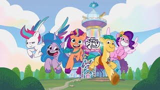 🔴 All Episodes My Little Pony Tell Your Tale S1 MLP G5 LIVE Childrens Cartoon [upl. by Rillings]