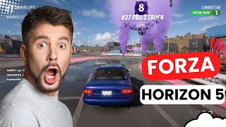 لعب اسطوري بدون حظ في Forza Horizon 5 باتل رويل [upl. by Hodess]