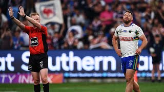 NRL 2024  Round 26 Charge Sheet [upl. by Inglebert]