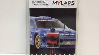 My Laps RC4 Transponder  Unboxing [upl. by Elexa]