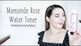 Mamonde Rose Water Toner [upl. by Lagasse547]