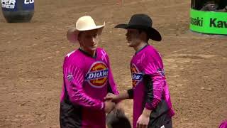 Frank Newsom Bullfighter  Wrecks  Saves and Highlights [upl. by Llenrac]