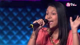 Ankita Das  Blind Audition  Episode 6  August 07 2016  The Voice India Kids [upl. by Conrado]