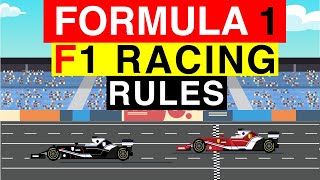 Rules of FORMULA One F1 EXPLAINED  F1 Race Rules  Formula 1 [upl. by Allison]