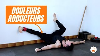 4 Exercices pour Soulager les Douleurs aux Adducteurs FACILE ET SANS MATÉRIEL [upl. by Eat939]