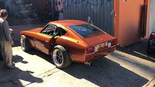 Datsun 260 Z Custom Project [upl. by Fannie]