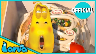 LARVA  CUP OF NOODLES  Best Cartoon Movie  Cartoons  Comics  LARVA Official [upl. by Htebasil]