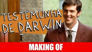 MAKING OF  TESTEMUNHA DE DARWIN [upl. by Corrianne]