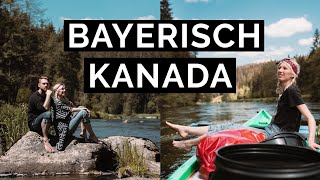 Kanada mitten in Deutschland  Kanutour Bayerischer Wald [upl. by Wallack]