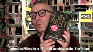 La chronique de Gérard Collard  Coffret Ken Follett [upl. by Joell]