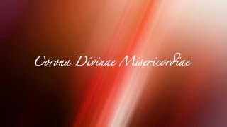 Corona Divinae Misericordiae Divine Mercy Chaplet in Latin [upl. by Adley]