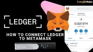 How to Connect Ledger Hardware Wallet to Metamask 2024 [upl. by Sams]