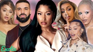 CARDIB finally gets DRAKE COLLAB⁉️NICKI MINAJ Surpassed DOJA Scarlet again❗️LATTO shaded by DOJA☕️ [upl. by Randi970]