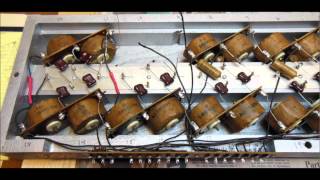 Hammond Vibrato Line Box Rebuild [upl. by Parsons684]