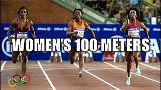 ShellyAnn FraserPryce VS ShaCarri Richardson  WOMENS 100 METERS  2024 Paris Olympic Preview [upl. by Godfry]