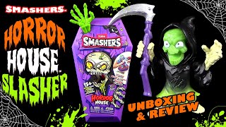 Zuru ® Smashers  Horror House  Grim Reaper Slasher  Unboxing amp Review  TOP aber die Action [upl. by Vassell]