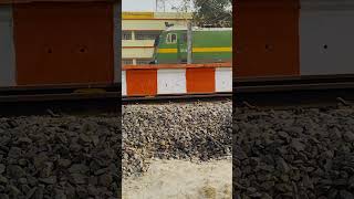 train ranning on stations shorts training trendingshorts [upl. by Arayk461]