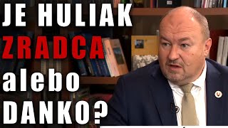 🔴 Rudolf Huliak o Andrejovi Dankovi  Exkluzívny Rozhovor [upl. by Ahsinev894]