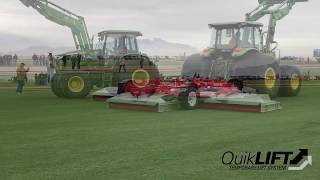 Trimax Pegasus Mower Quiklift in action at TPI [upl. by Moneta]