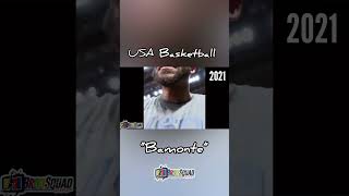 USA Basketball Flashback Bamonte Origin Story [upl. by Mimajneb]