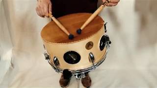 American Percussions quot Cajon Snare Drum quot [upl. by Marucci]