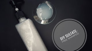 DIY Sulfate free Liquid Shampoo [upl. by Ahsiat557]