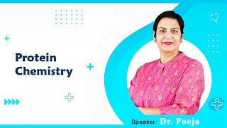 Protein Chemistry By Dr Pooja For MBBS 1st Proff [upl. by Arayt]