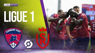 Clermont Foot vs Reims  LIGUE 1 HIGHLIGHTS  04302023  beIN SPORTS USA [upl. by Maroj]