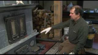 Cleaning a Masonry Heater [upl. by Nairod]