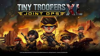 Tiny Troopers Joint Ops XL Launch Trailer Switch ESRB [upl. by Imat]